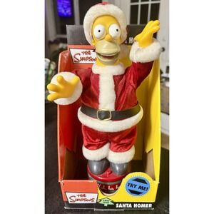 2004 Gemmy The Simpsons Large Talking and Dancing Homer Simpson